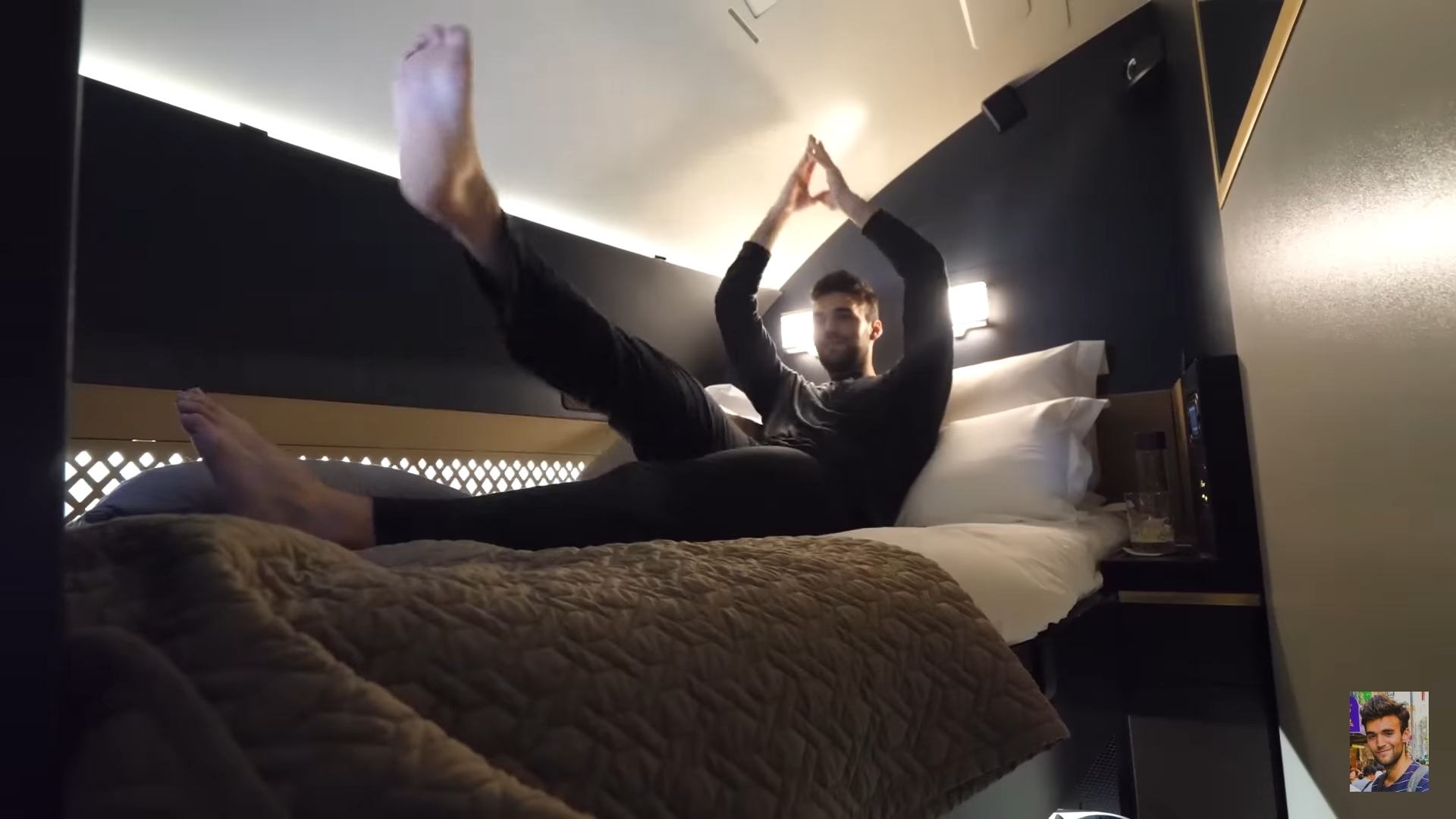 Bobby Briskey's feet