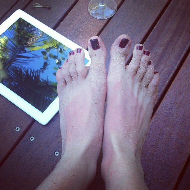 People who liked Bonnie Wright's feet, also liked.