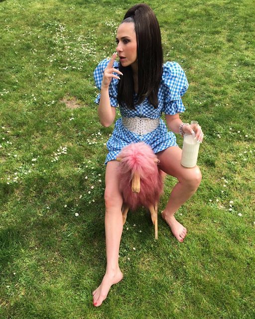 Feet of Borna Kotromanic