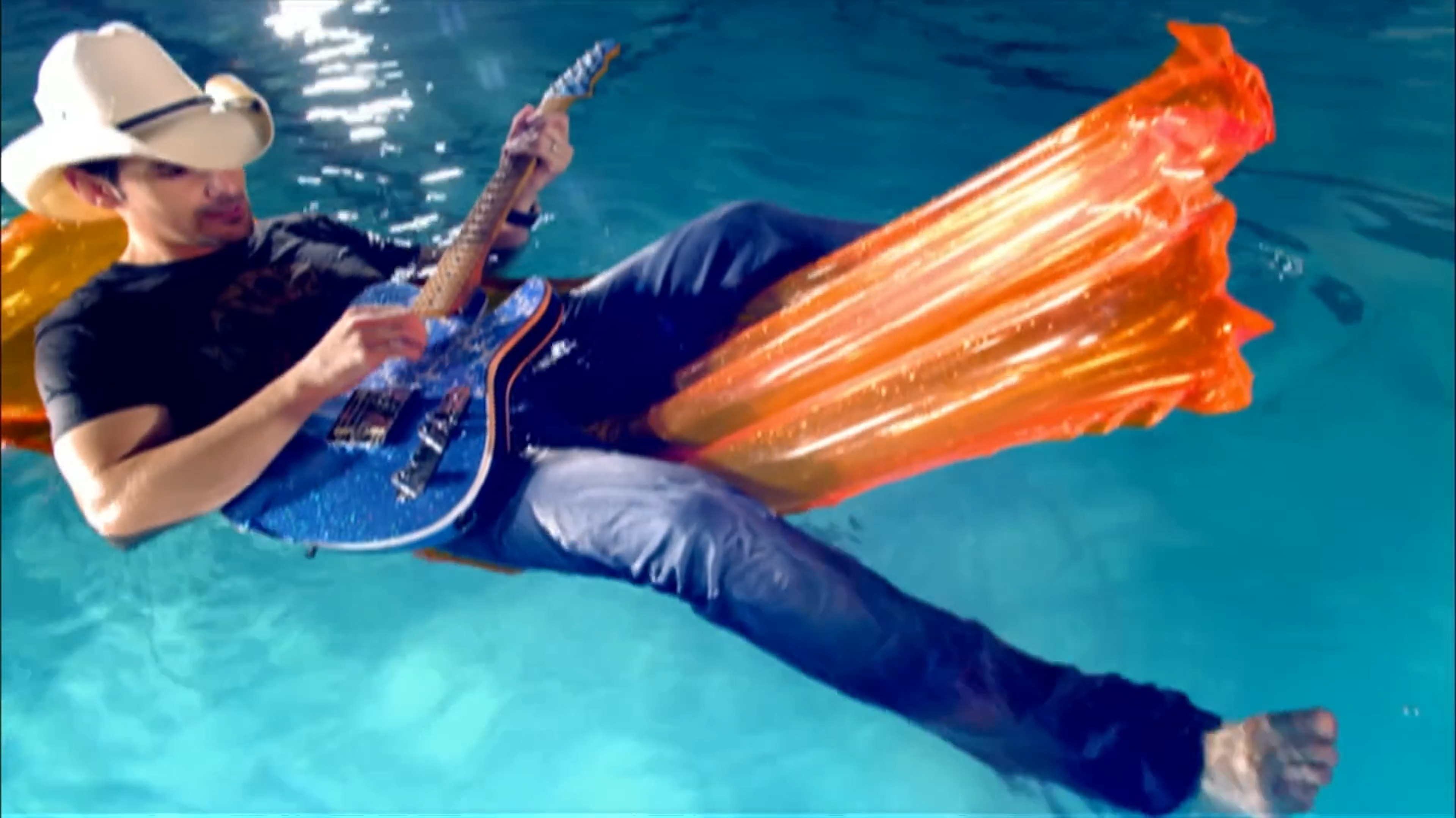 Brad paisley s feet