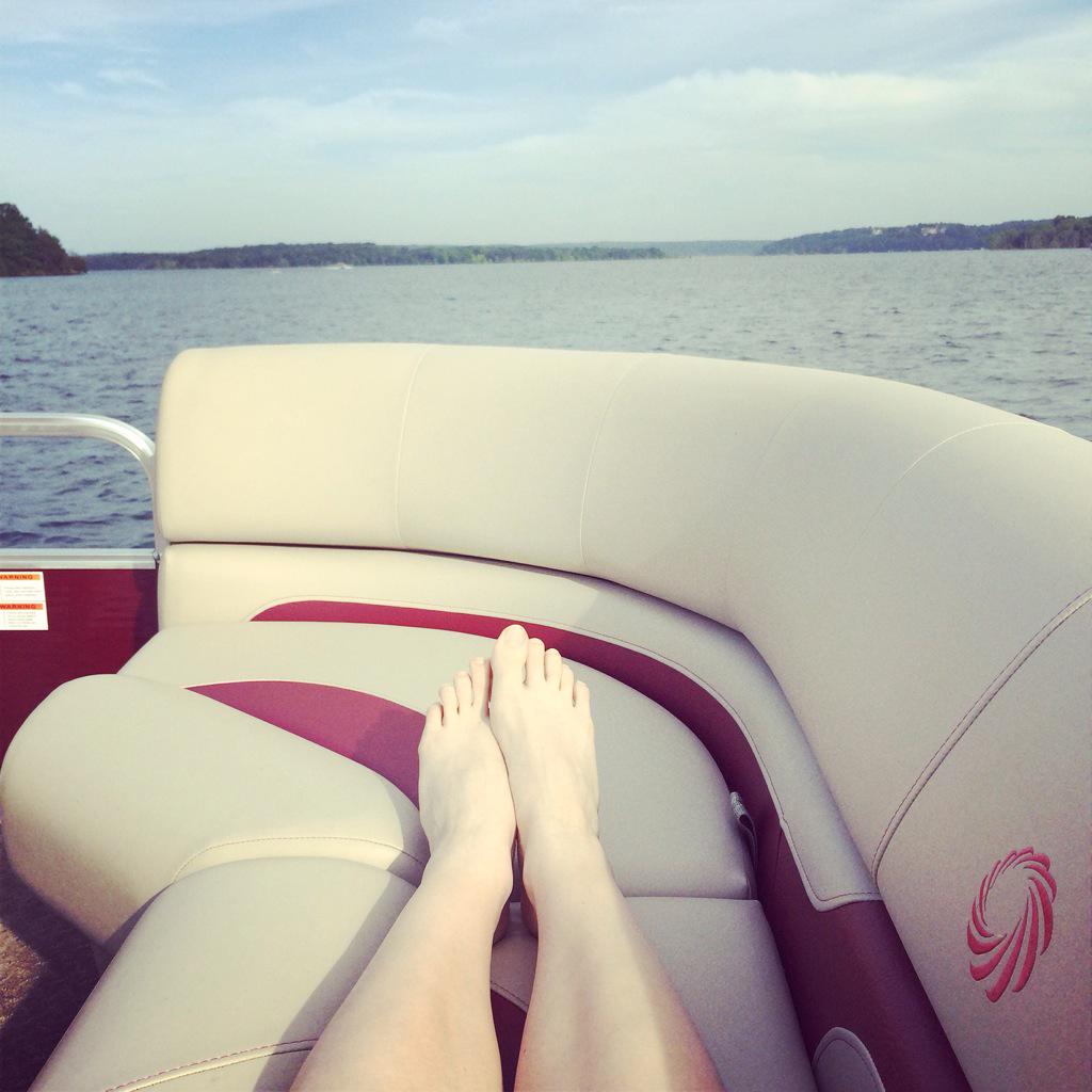 Feet of Brandi Donaldson