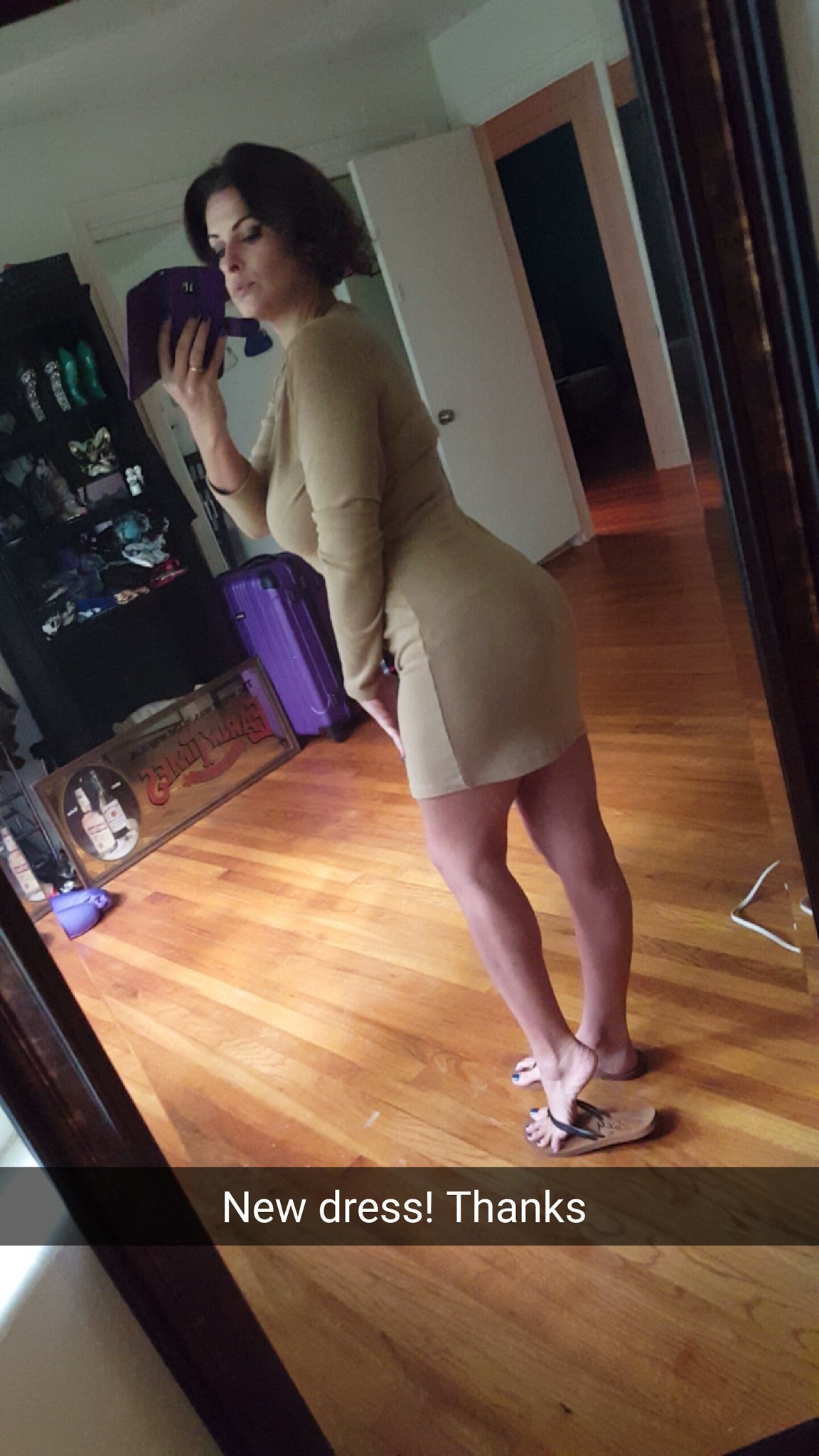 Brandon Areana's feet