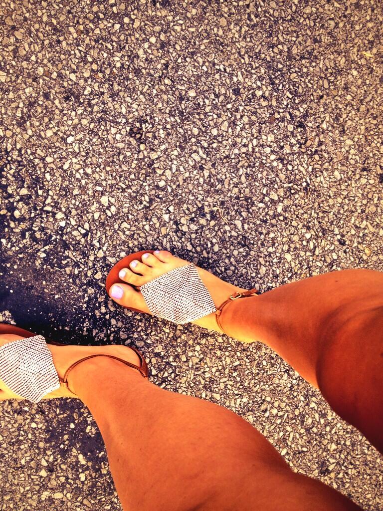 Brandy Neelly's Feet