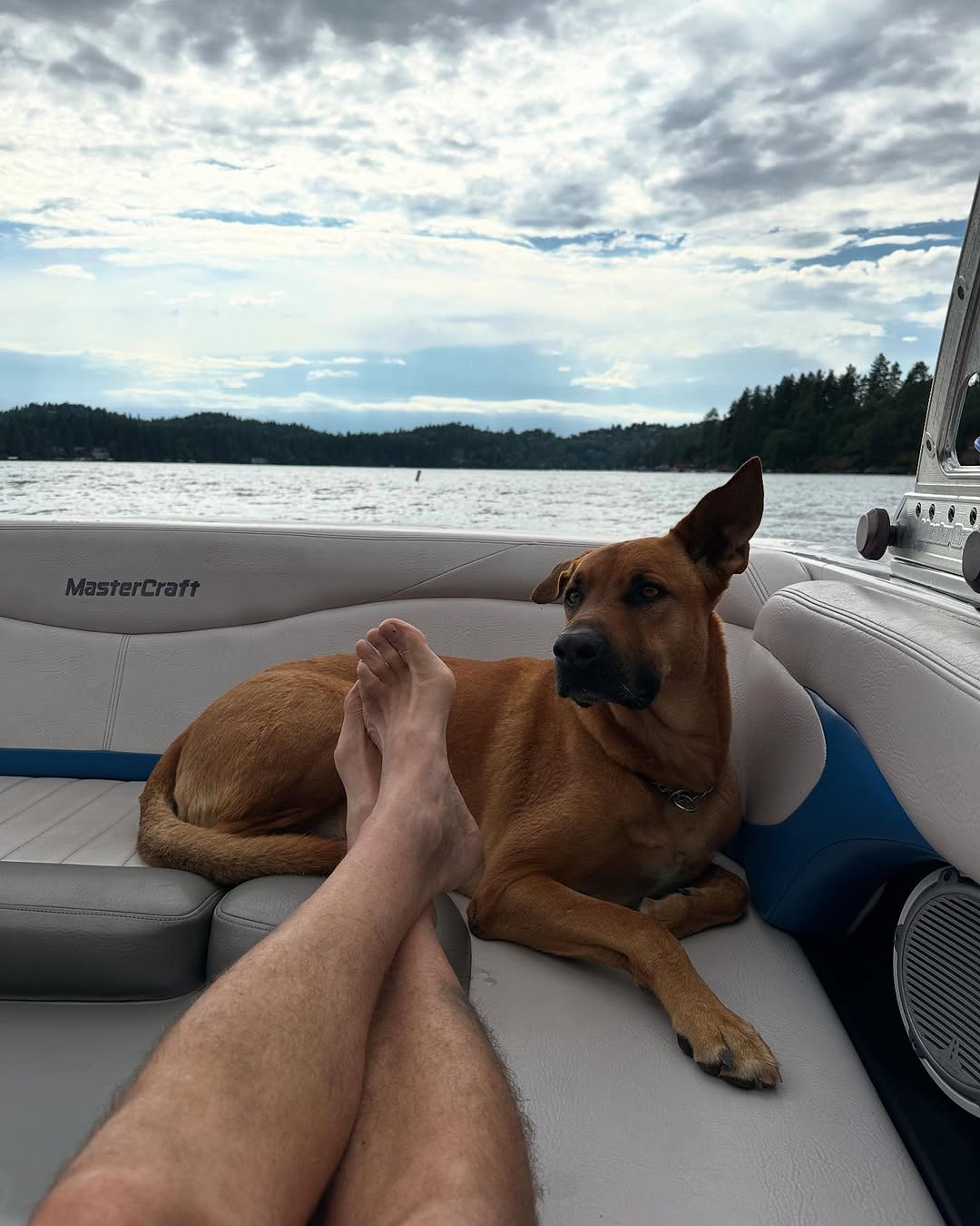 Brett Waterman's feet