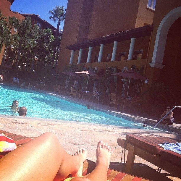 Feet of Bridget Kelly