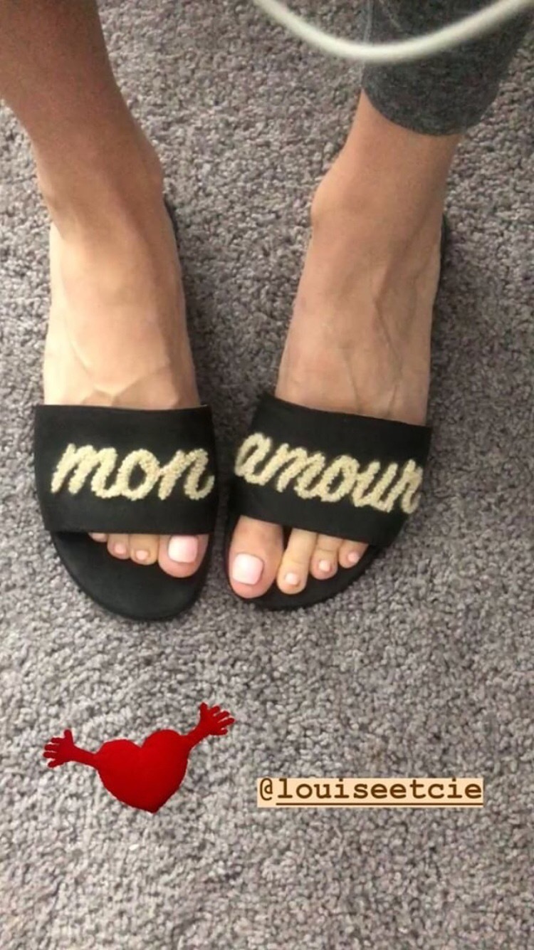 Brie Larsons Feet