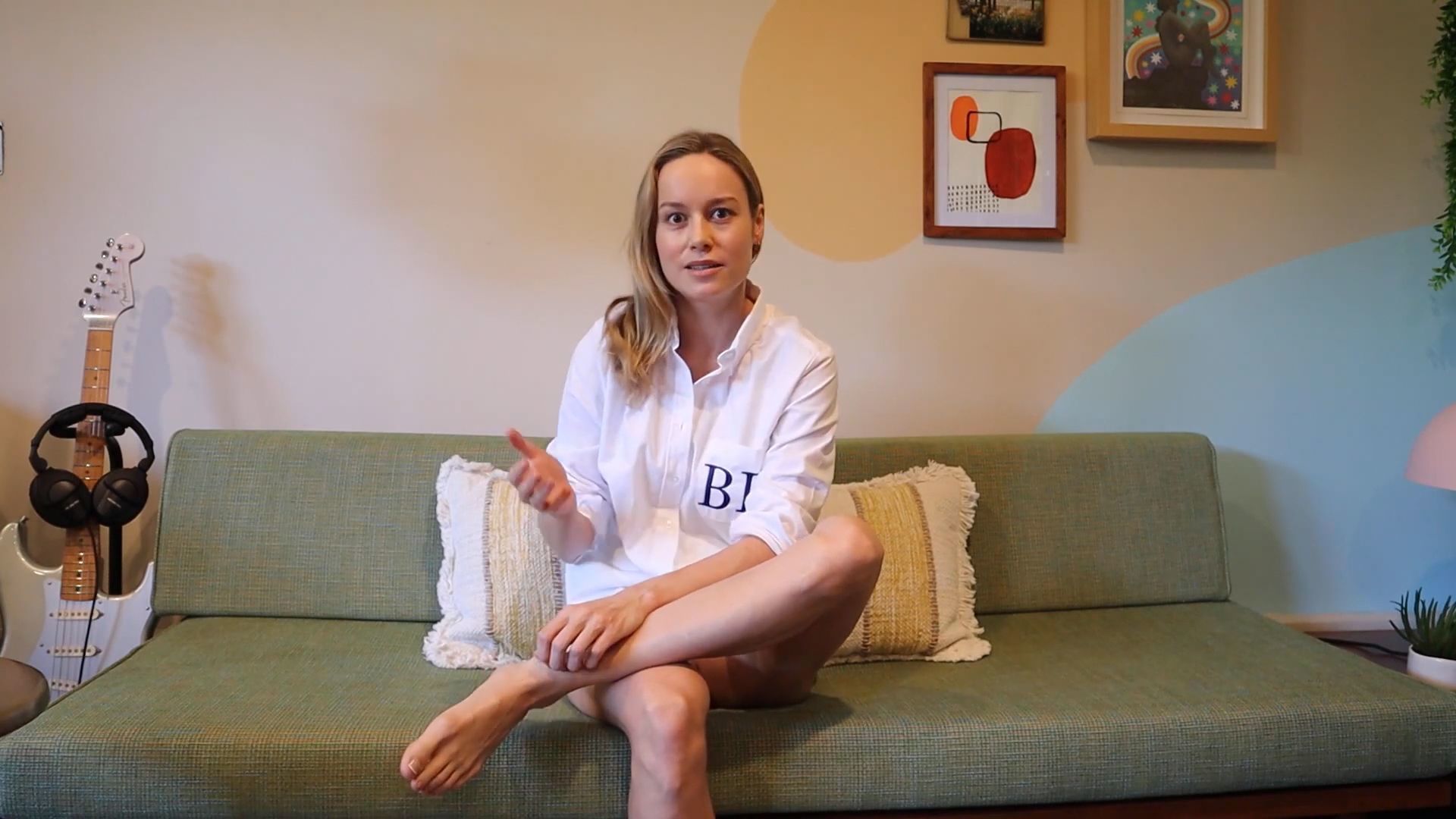 People who liked Brie Larson's feet, also liked.