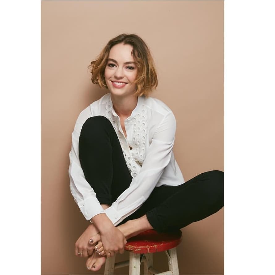 People who liked Brigette Lundy-Paine's feet, also liked.