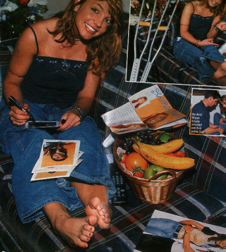 Britney Spears Feet Pics