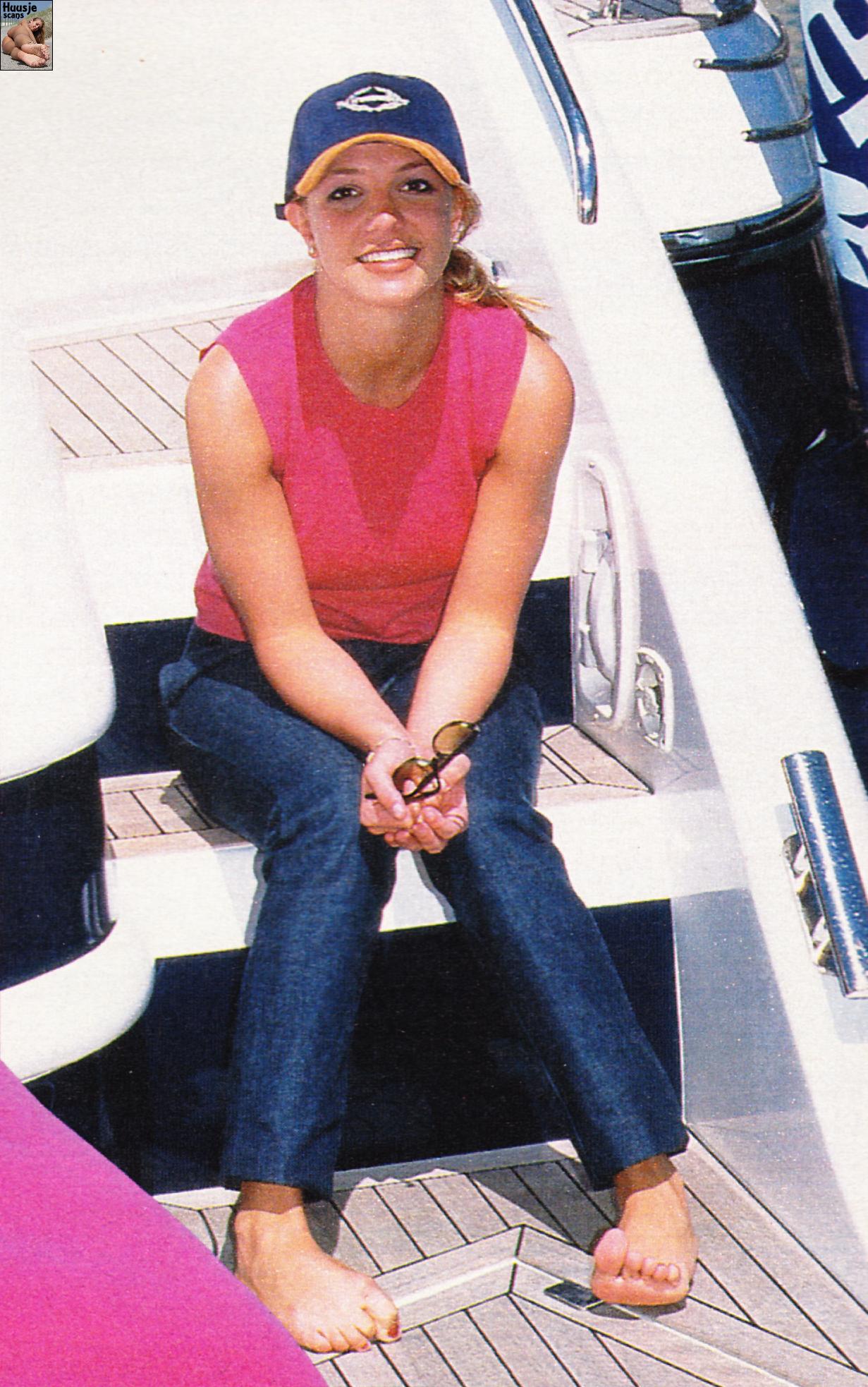 Britney Spears Feet Pics