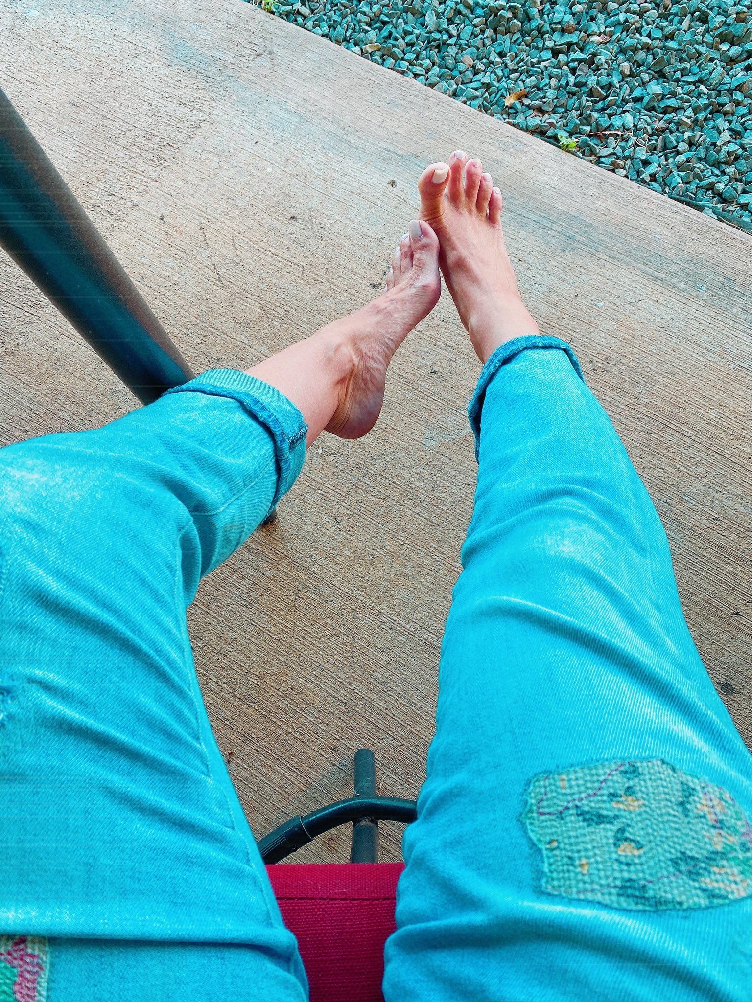 Brittany Elizabeth's feet