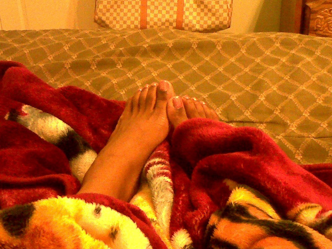 Feet of Brittany Carr