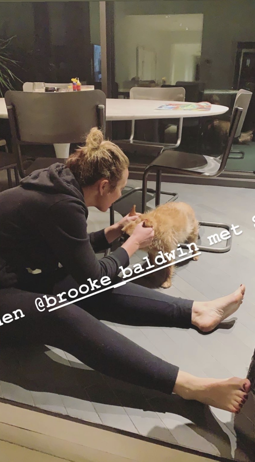 Brooke Baldwin S Feet