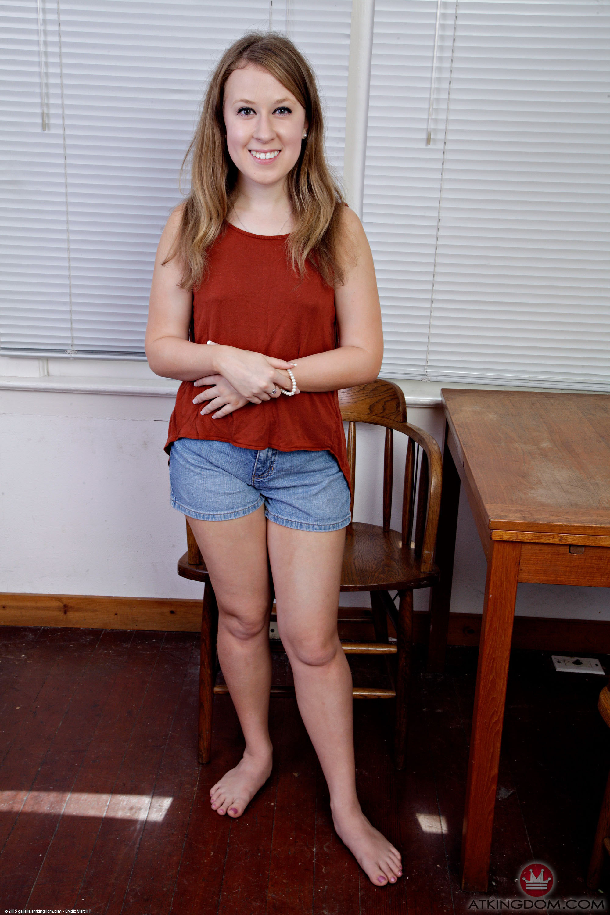 Brooke Bliss's feet