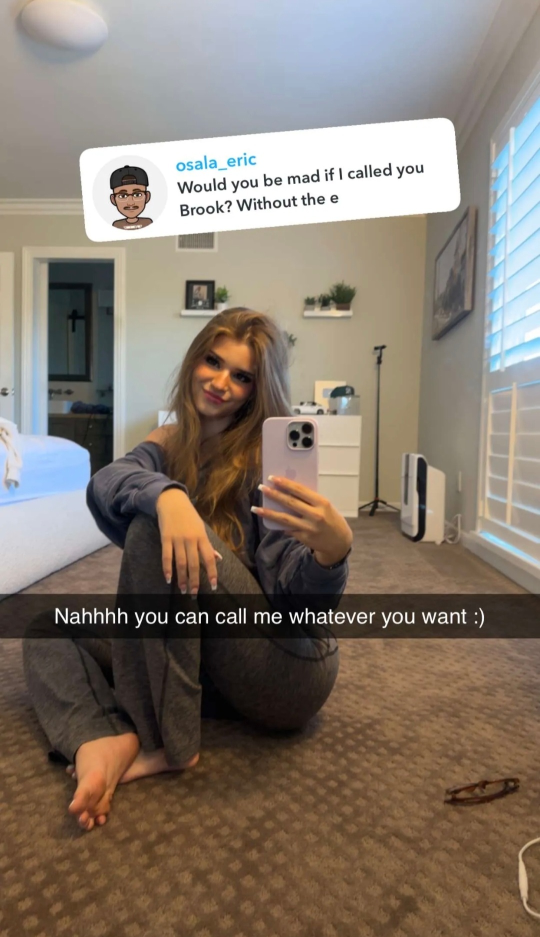 Brooke Monk’s Feet