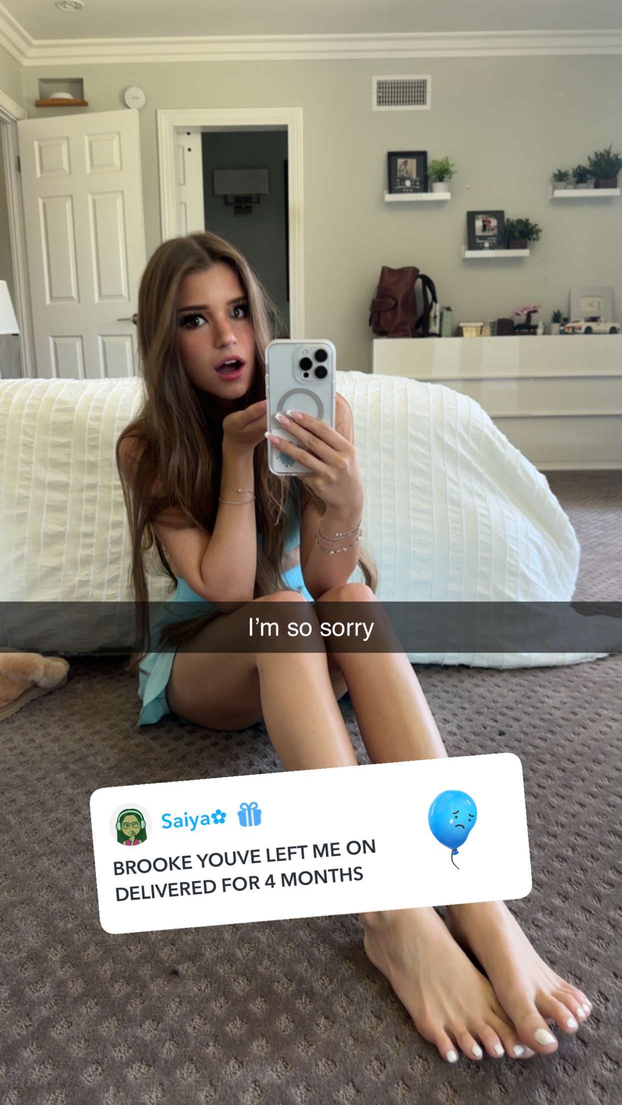 Brooke Monk's Feet << wikiFeet