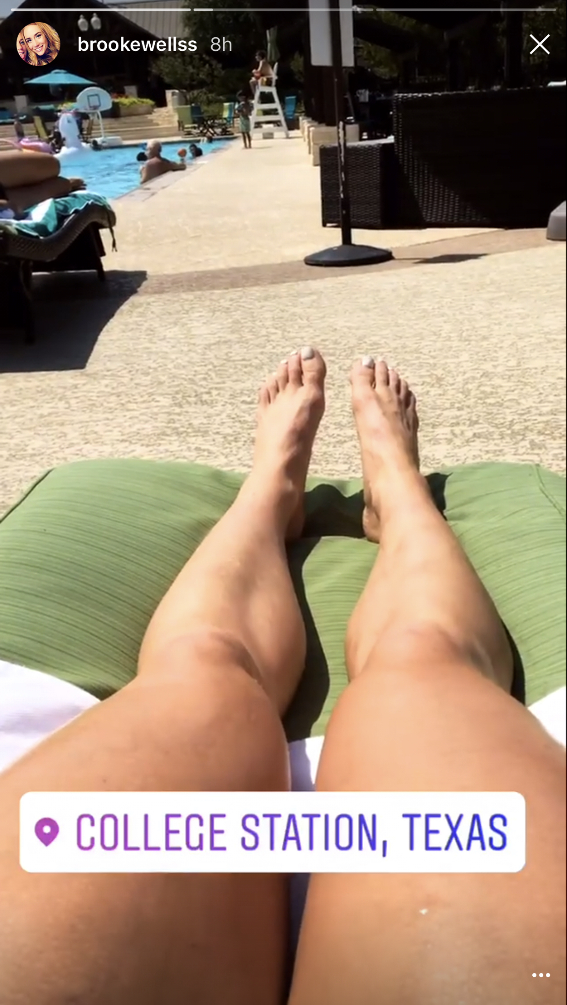 Brooke Wellss Feet