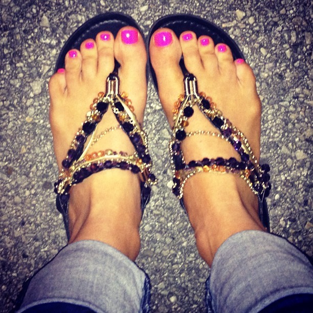 Feet of Brooke Adams (V)