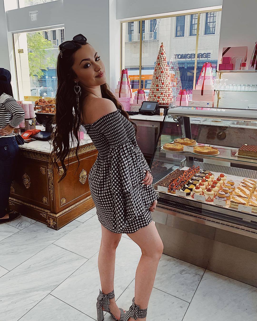 Feet of Brooke Kier