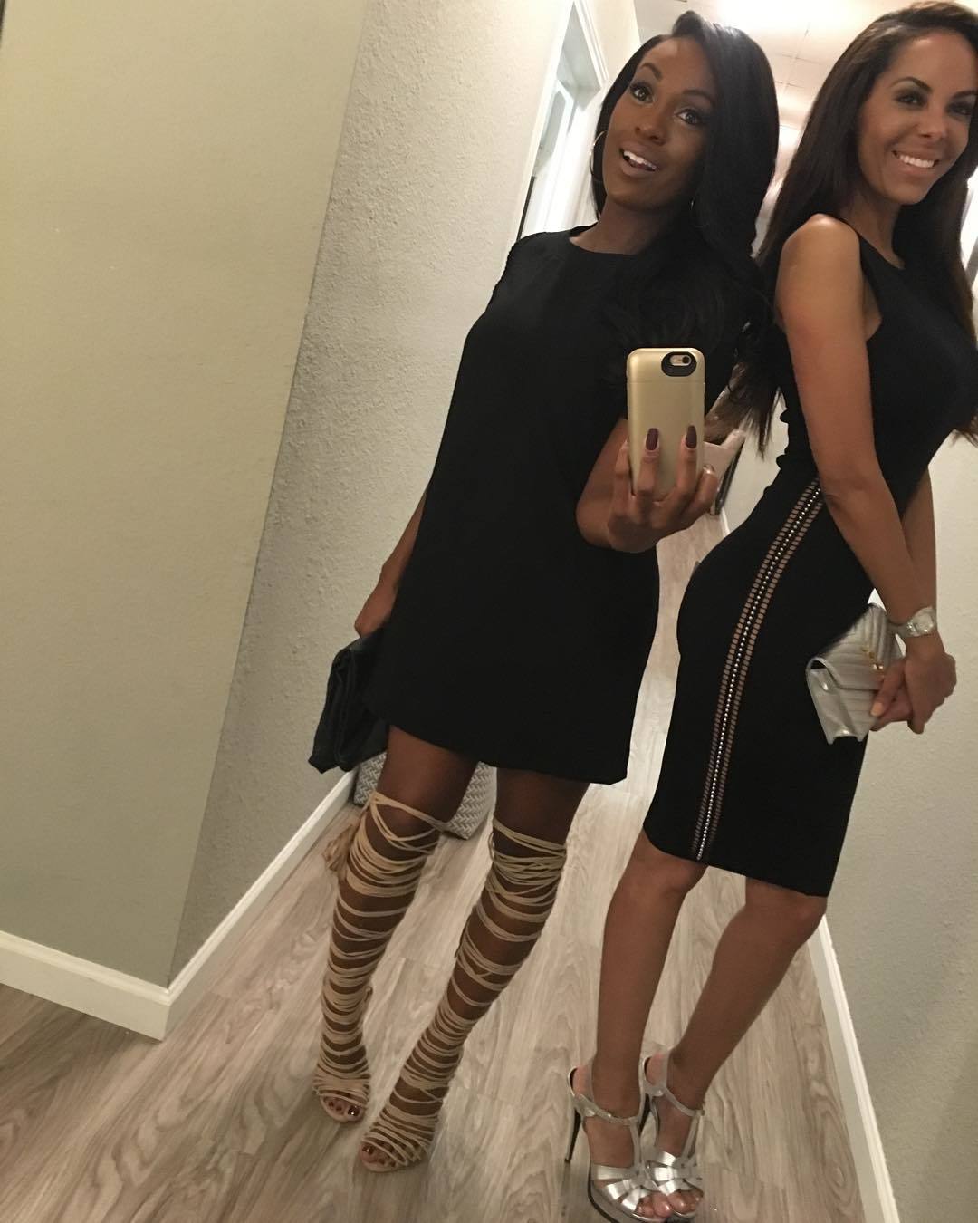Feet of Brooke Thomas