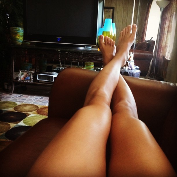 Feet of Bruna Lima