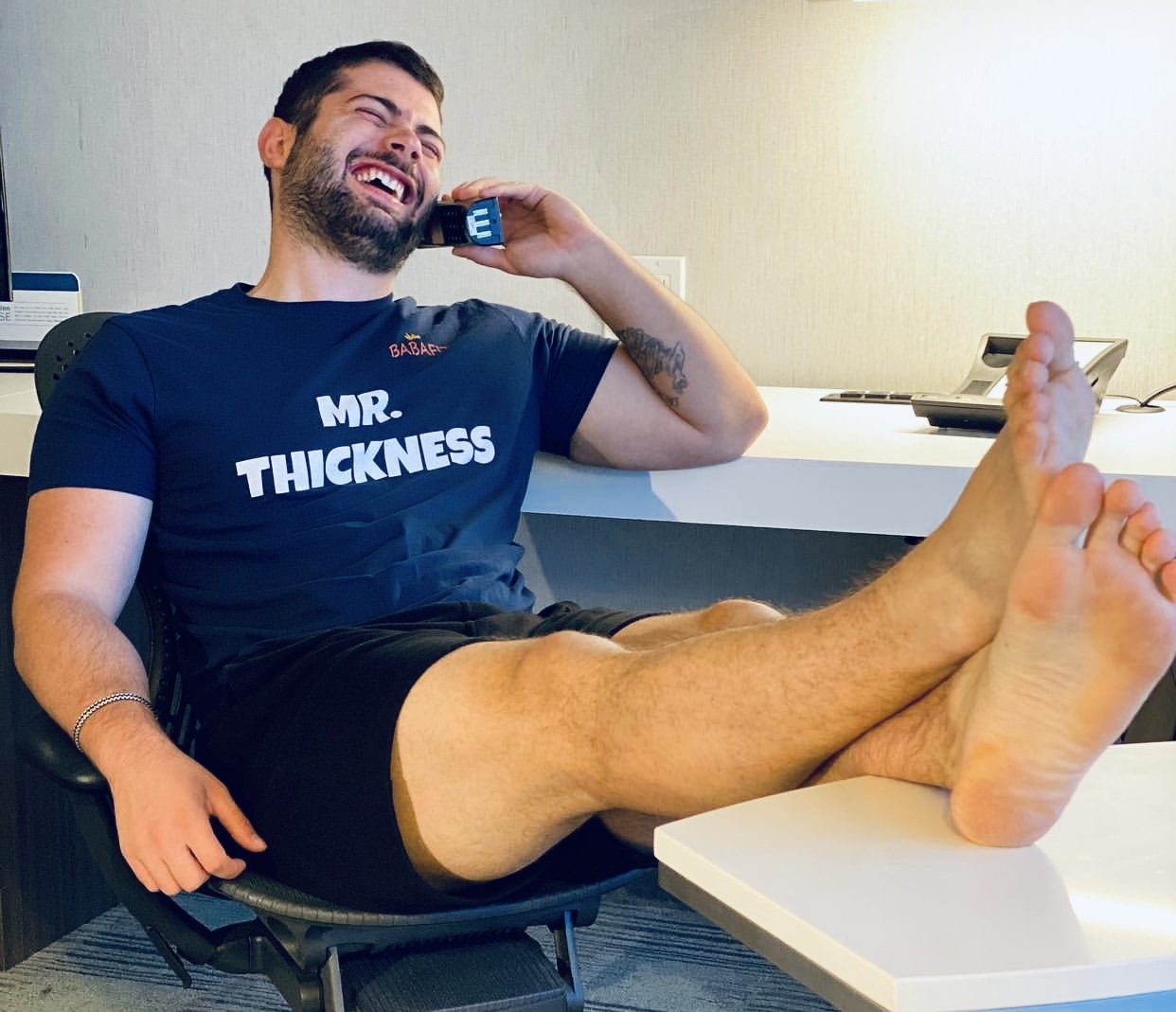 Bruno Diferente's Feet << wikiFeet Men