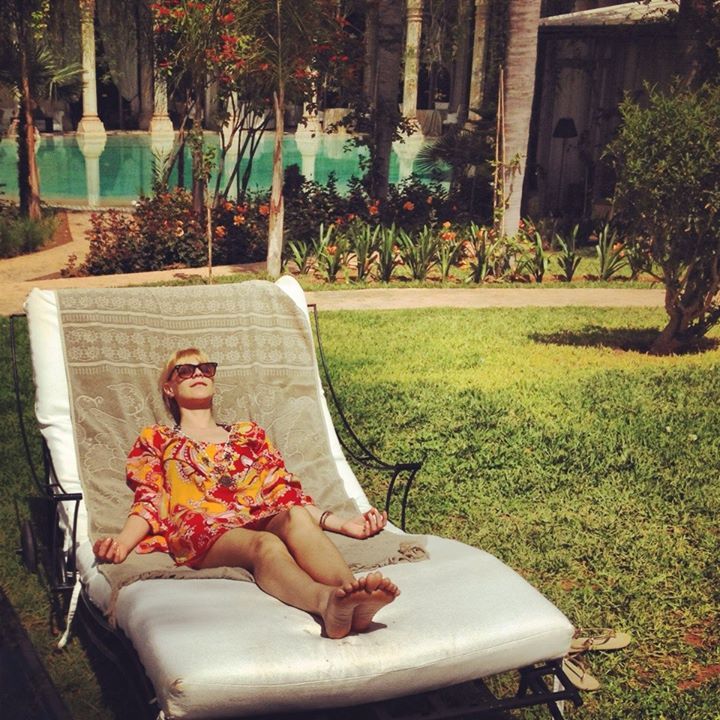 Feet of Bárbara Taborda