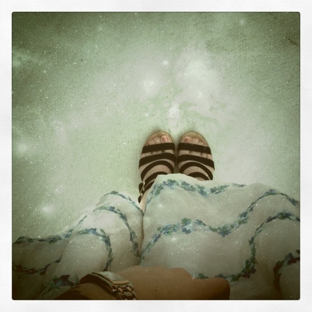 Feet of Coeur de pirate