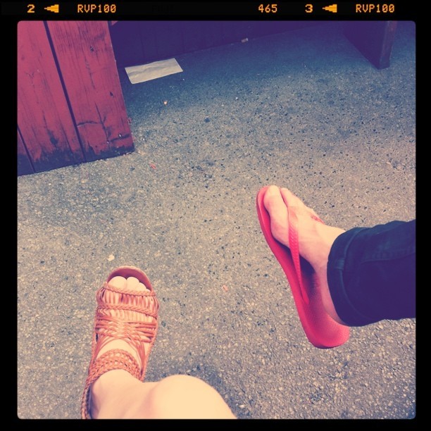 Feet of Coeur de pirate