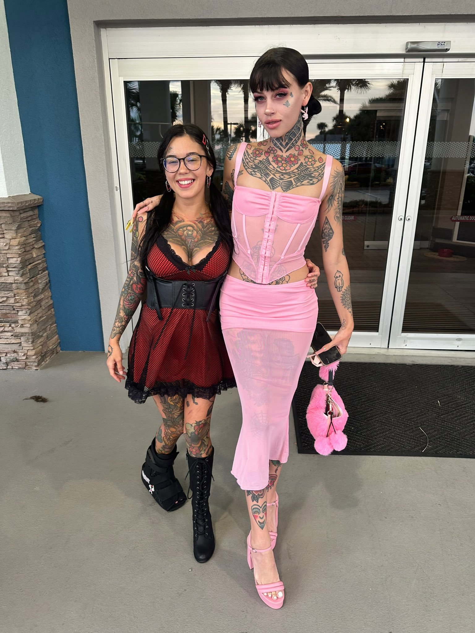 CC Doll's feet