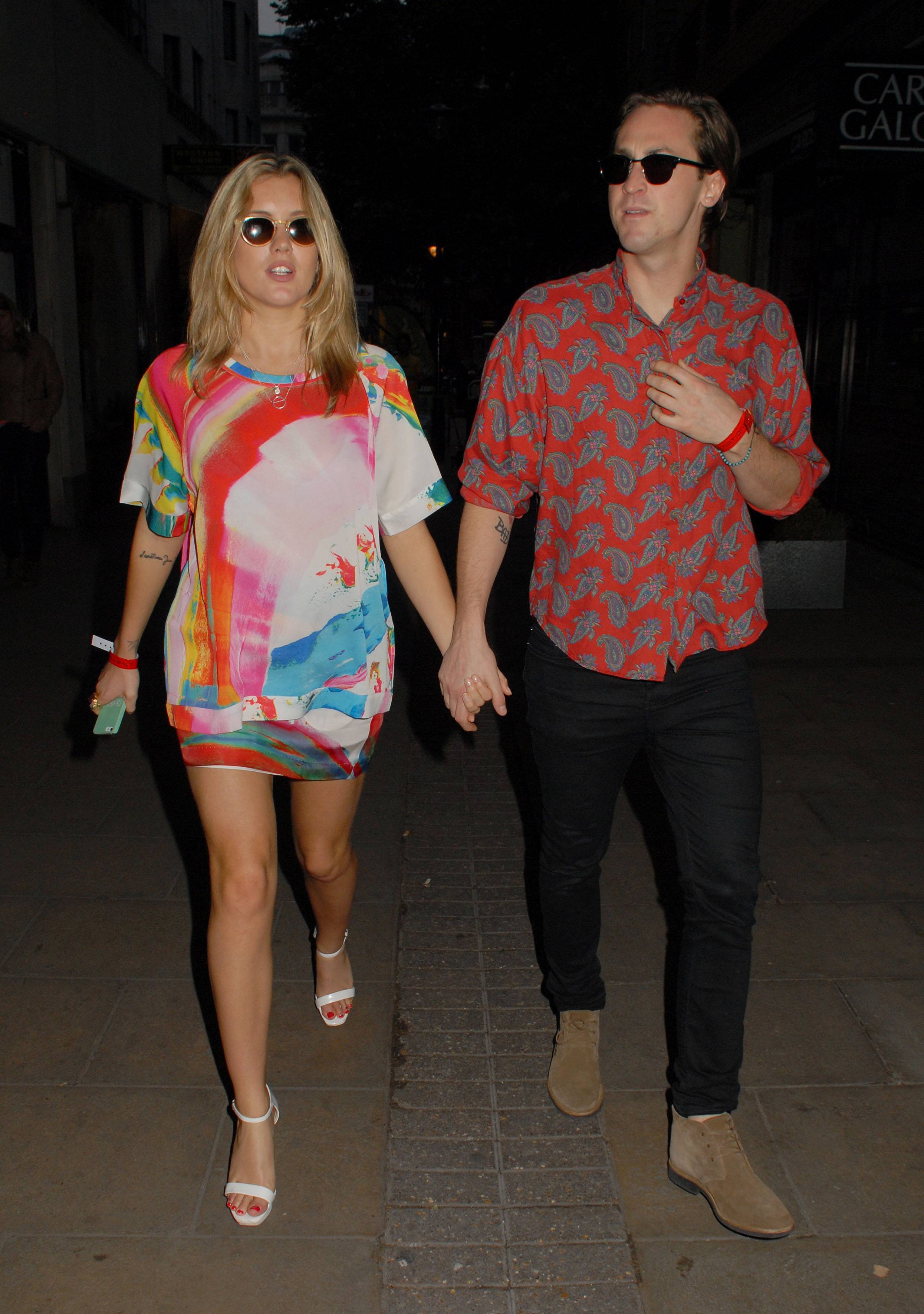 Feet of Caggie Dunlop