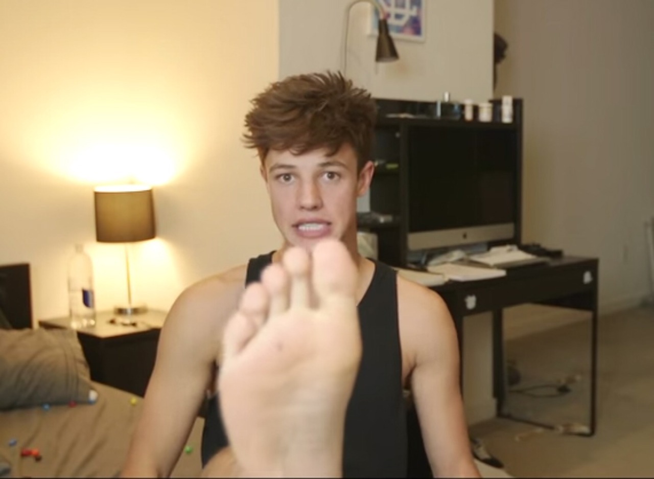 Cameron Dallass Feet
