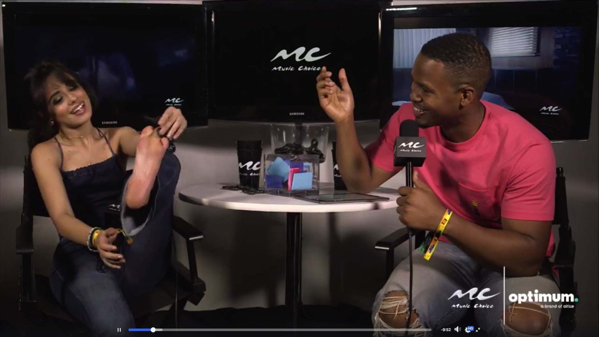 Camila Cabello&rsquo;s Feet