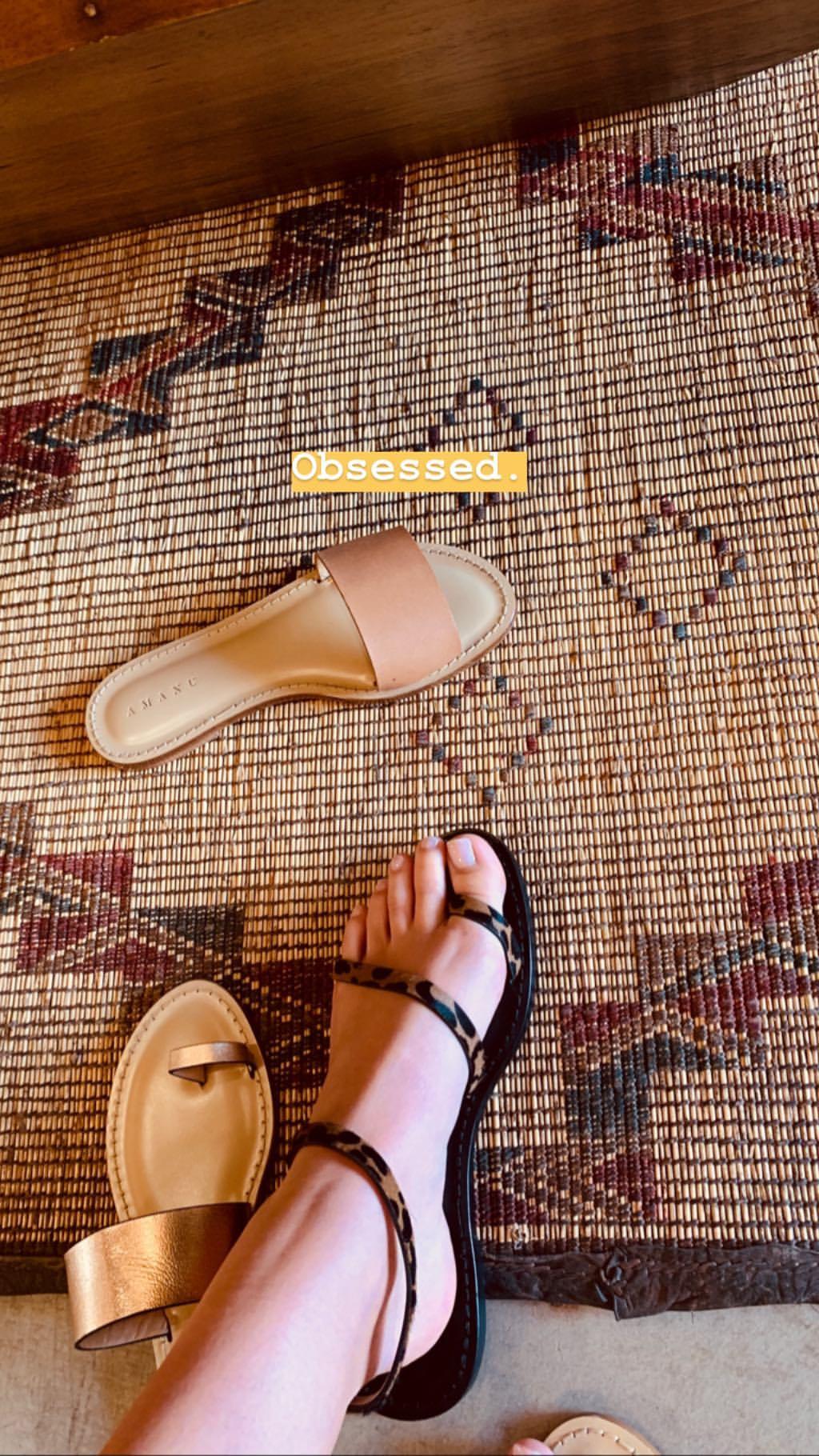 Camila Morrone's Feet