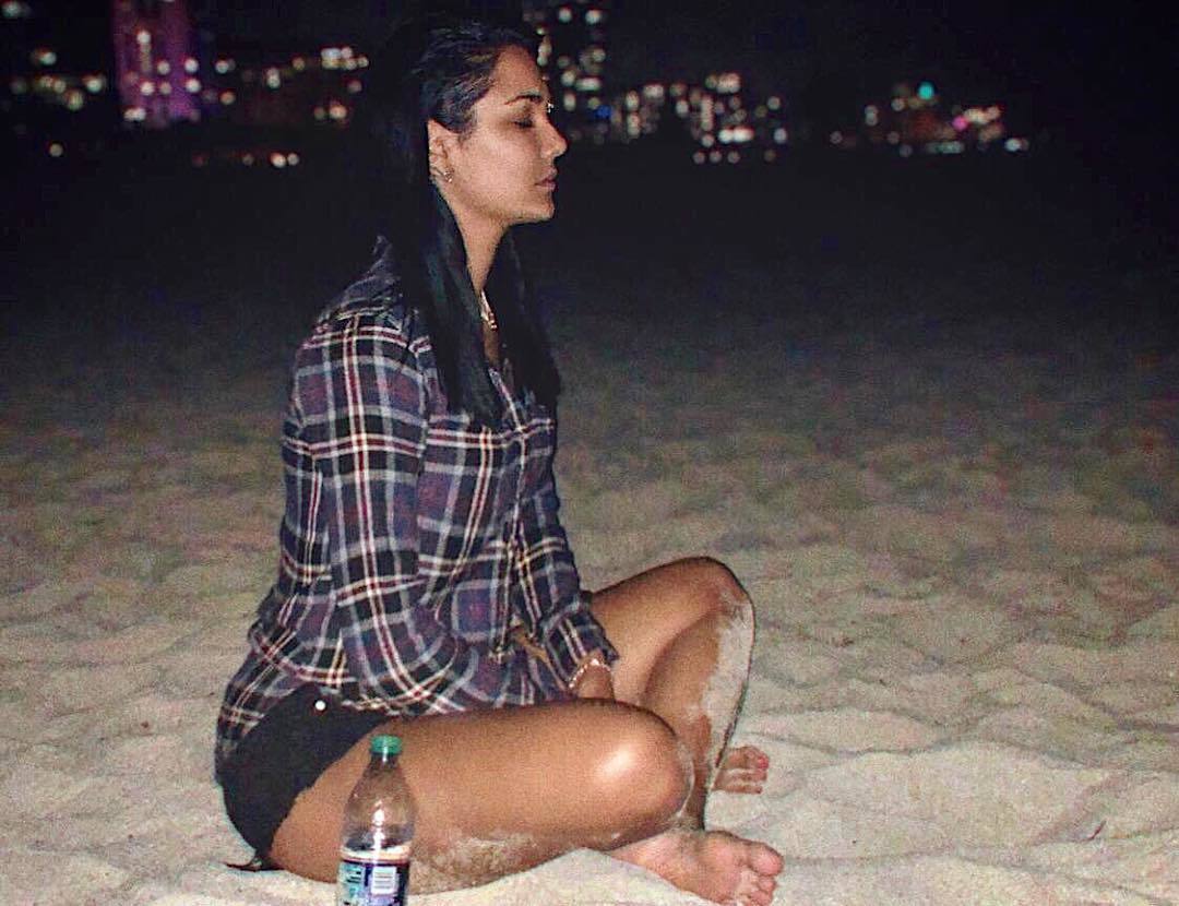 Feet of Camila Arteche