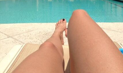 Feet of Camila Canabal