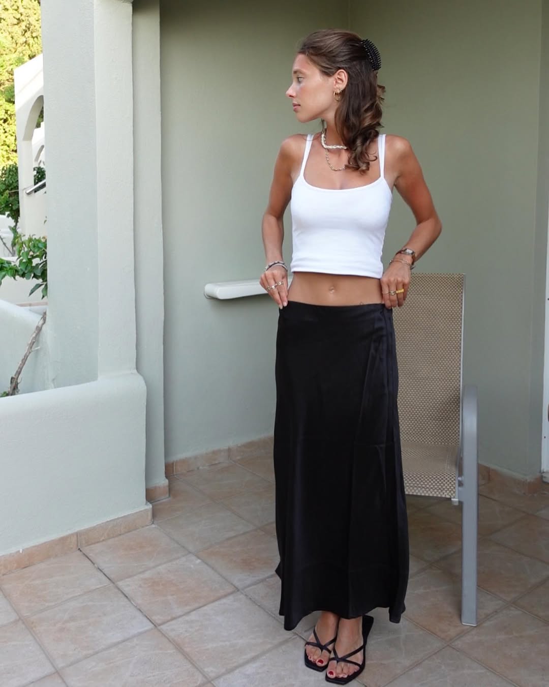 Feet of Camille Terlinden