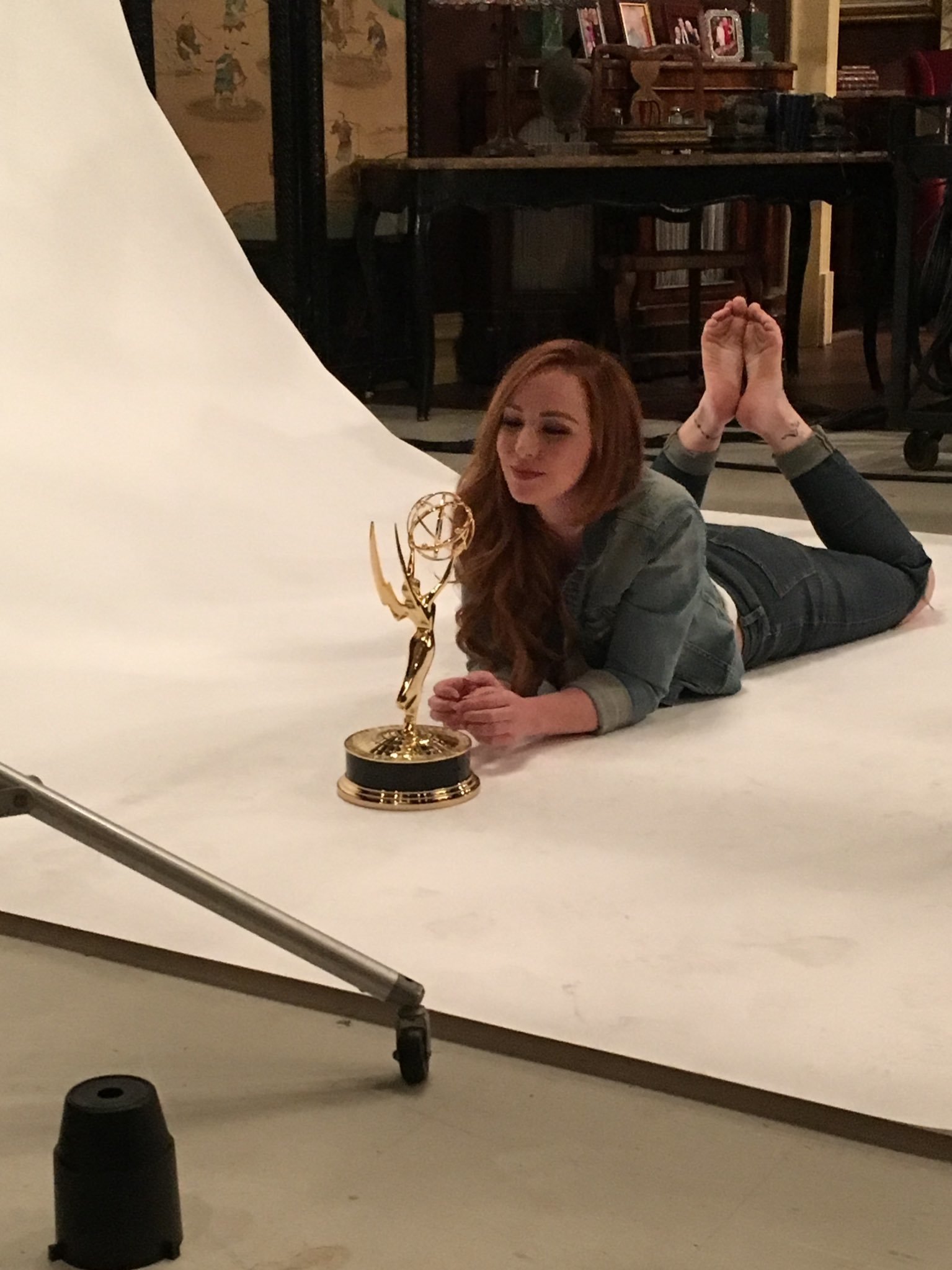 People who liked Camryn Grimes's feet, also liked.