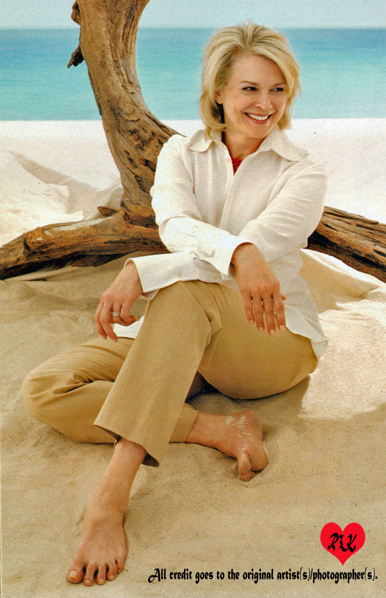 People who liked Candice Bergen's feet, also liked.