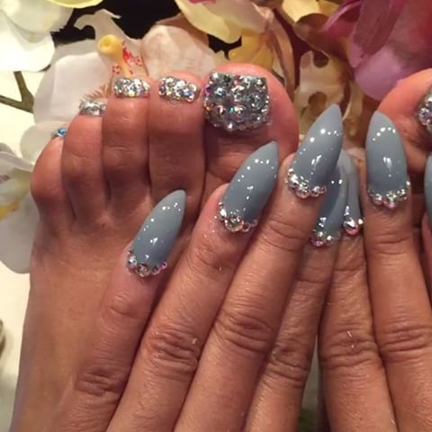 Cardi B's Feet