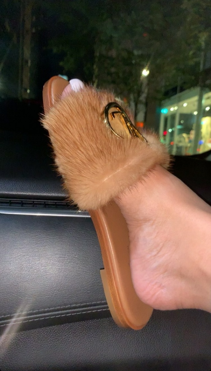 Cardi B's Feet