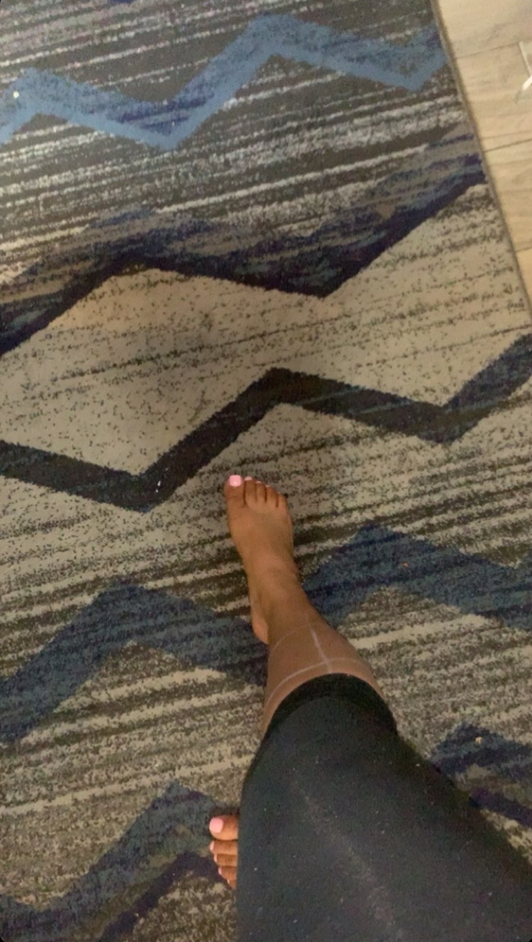 Cardi B's Feet