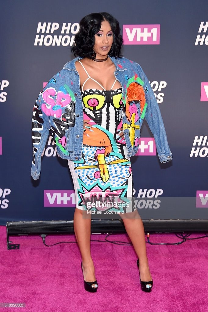 Cardi B feet photo 8