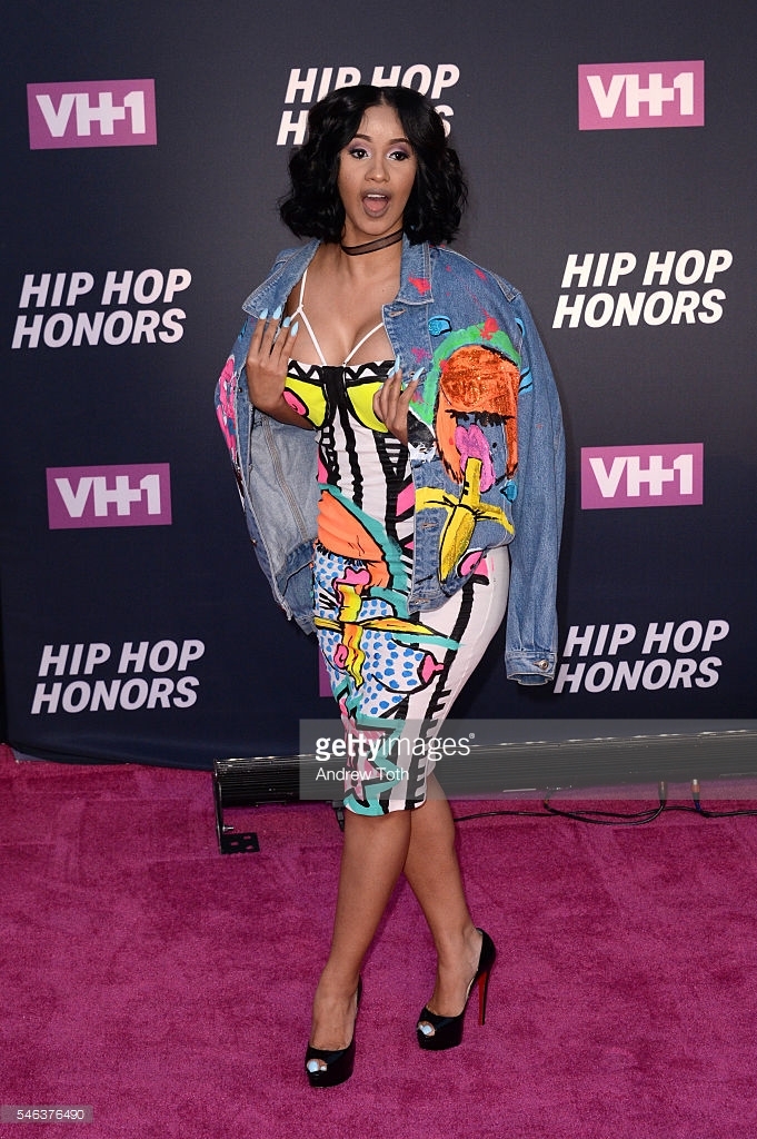 Cardi B feet photo 9