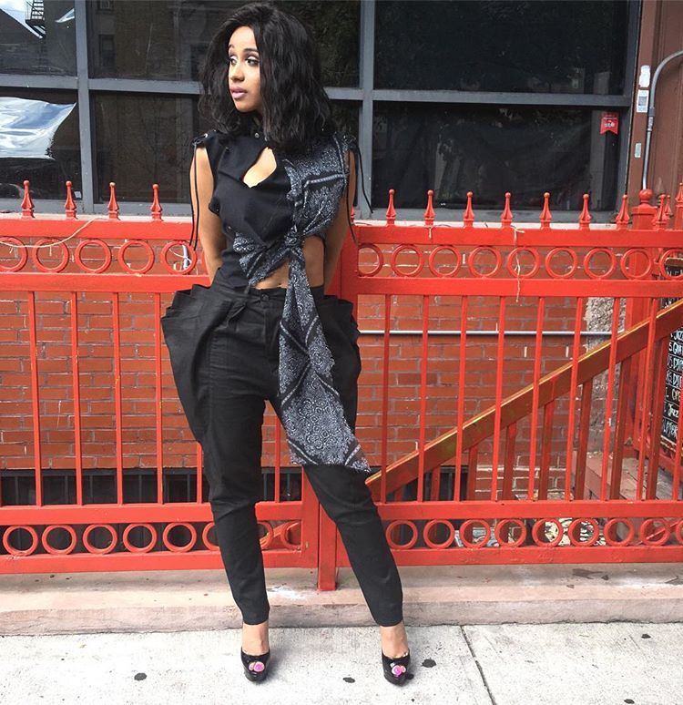 Cardi B feet photo 11