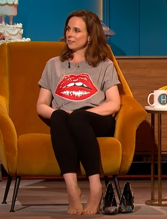 Cariad Lloyd's Feet - I piedi di Cariad Lloyd - Celebrities Feet 2024