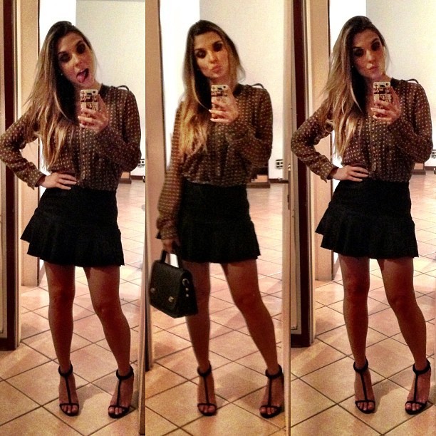 Feet of Carla Morone