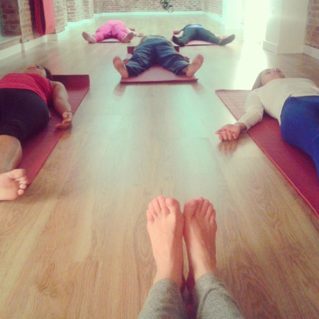 Feet of Carla Sánchez