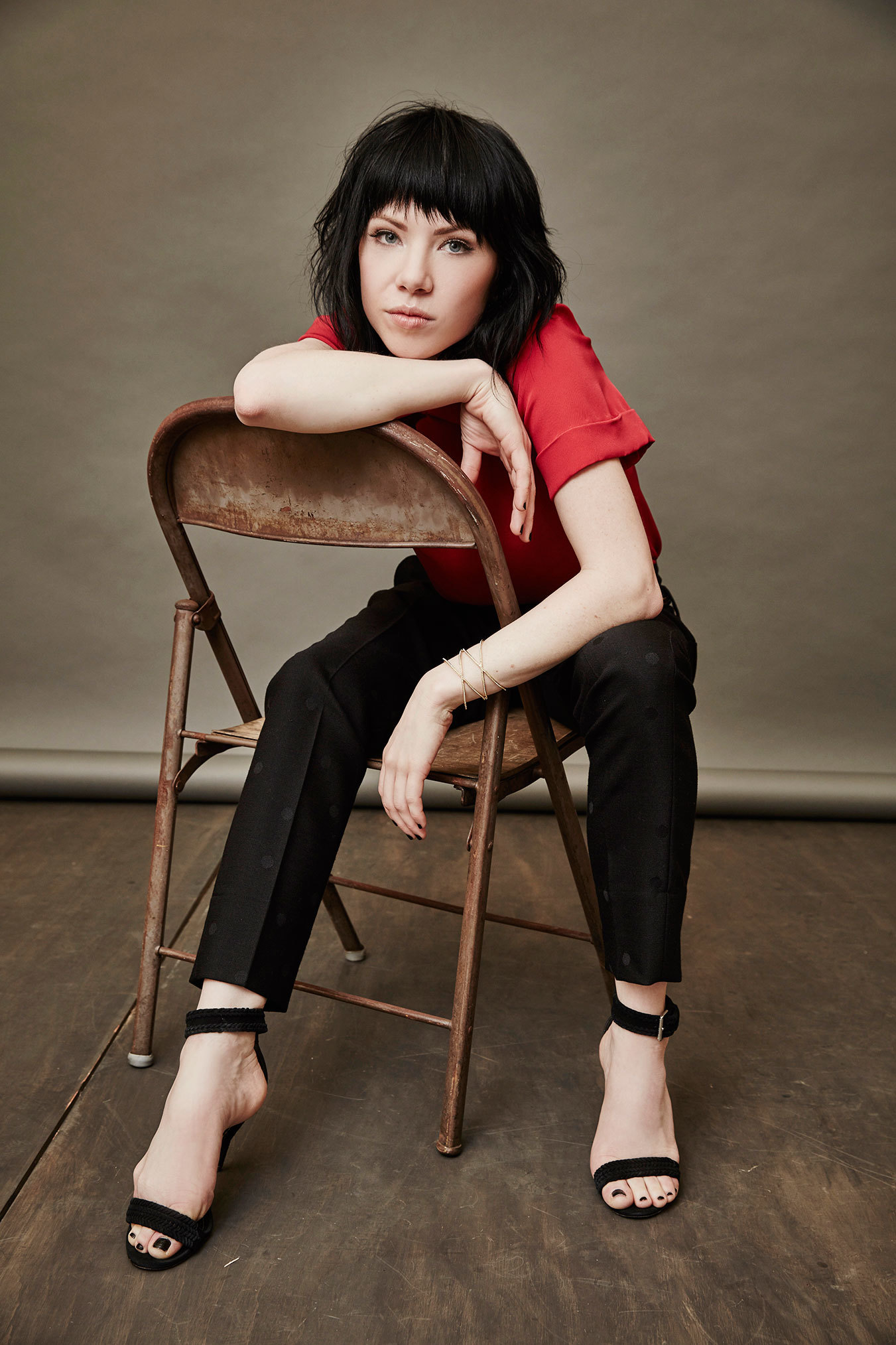 Carly Rae Jepsens Feet 