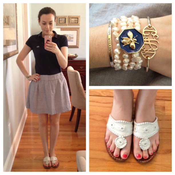 Feet of Carly A. Heitlinger